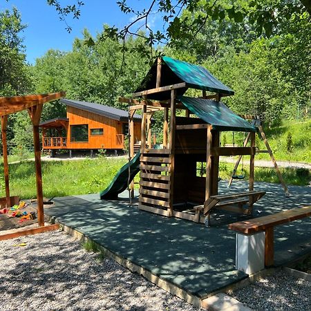 Moodysun Studio, Remote Tiny Home Comarnic Exterior photo