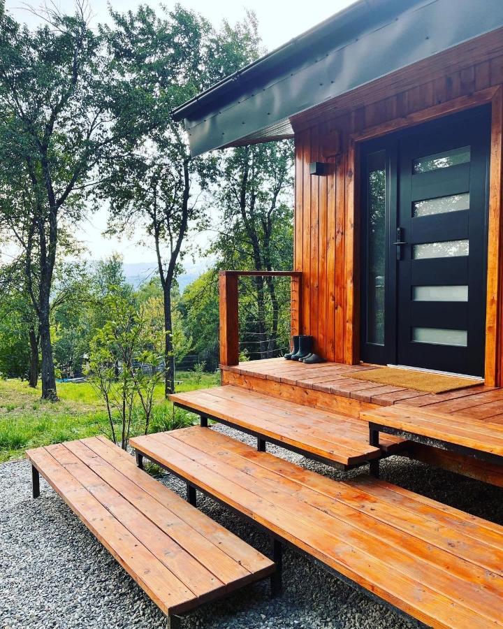 Moodysun Studio, Remote Tiny Home Comarnic Exterior photo