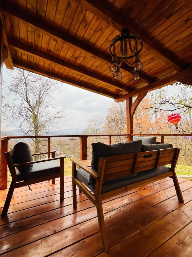 Moodysun Studio, Remote Tiny Home Comarnic Exterior photo
